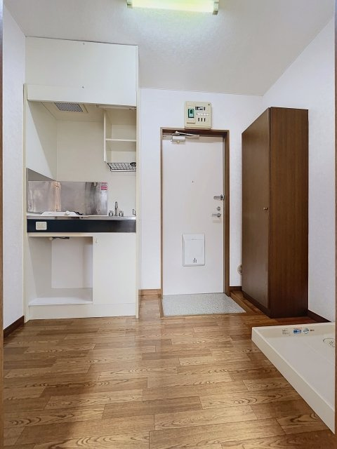 ＯＺ弐番街の玄関|明るい玄関です