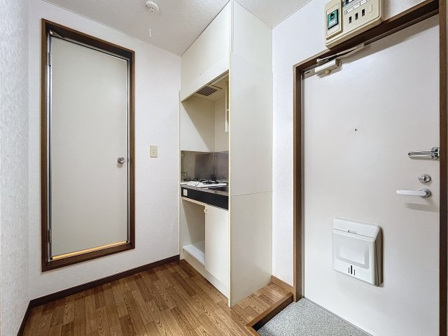 ＯＺ弐番街のキッチン|コンパクトなキッチンで掃除もラクラク