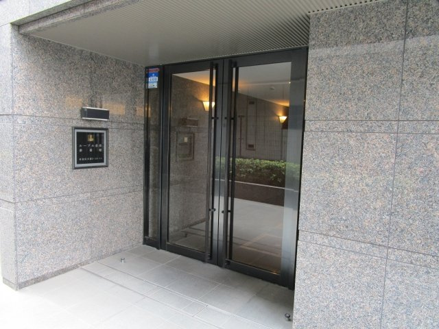 ルーブル荻窪参番館のエントランス|エントランスです