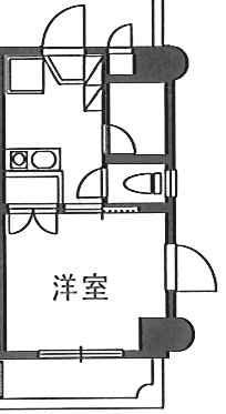 メゾンドプランタンの間取り
