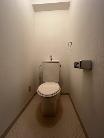 メゾンドプランタンのトイレ|コンパクトで使いやすいトイレです
