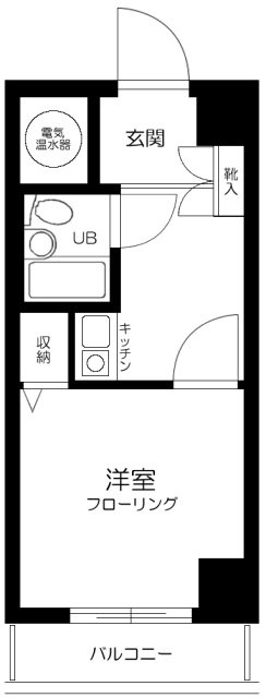 メゾン西荻の間取り