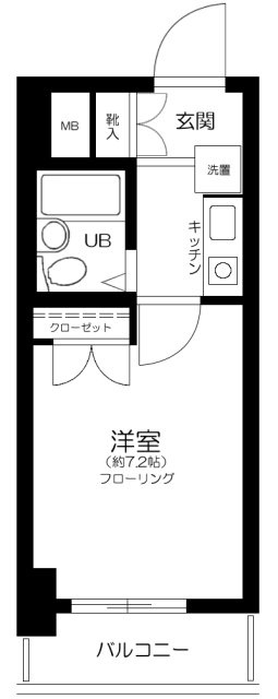 Ｓ・フラット吉祥寺の間取り