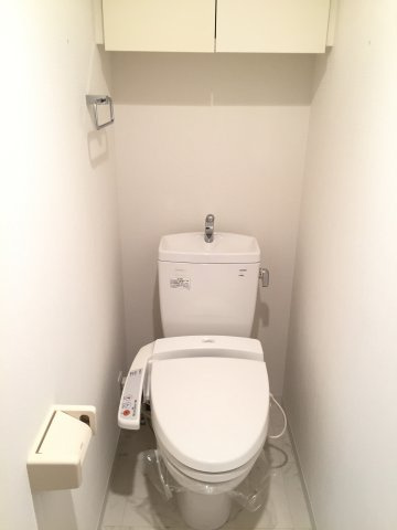 プライムアーバン武蔵小金井Ⅱのトイレ|清潔感のあるトイレです