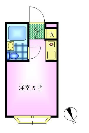 ニューグリーンハイツの間取り