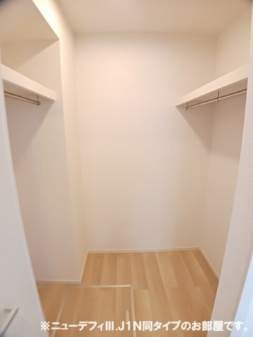 リラリア町田の収納|大きなものも収納できそうです
