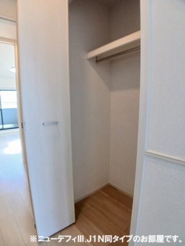 リラリア町田の収納|便利な収納スペースです