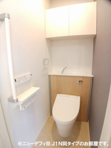 リラリア町田のトイレ|落ち着いたトイレです