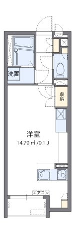 レオネクストサンフラワーⅣの間取り|代表的な間取のため実際の間取とは異なる場合があります