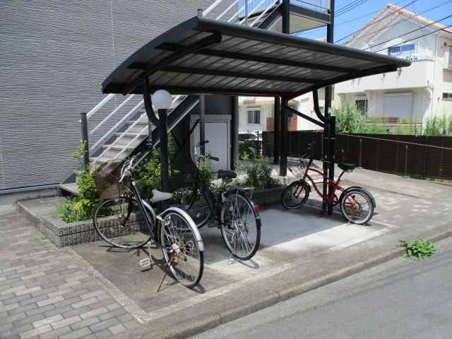 レオパレスブルースカイ小山のその他|駐輪場