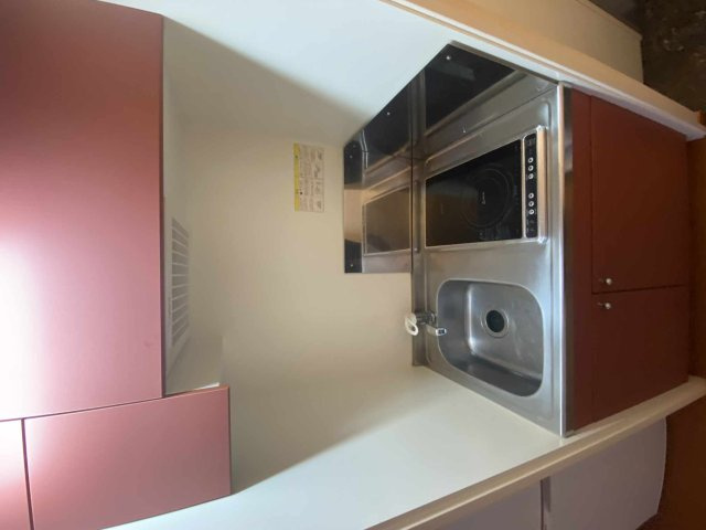 レオパレスブルースカイ小山のキッチン|キッチンでお料理をお楽しみください