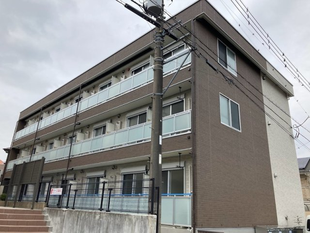 グレイス堀之内の外観|落ち着いた雰囲気の外観です