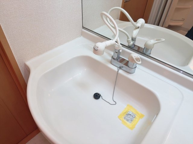 ボナール丸重の洗面所|コンパクトで使いやすい洗面所