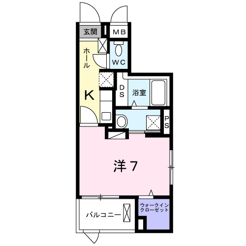 Ｓｅｐｔｅ’ｎｏｖａの間取り