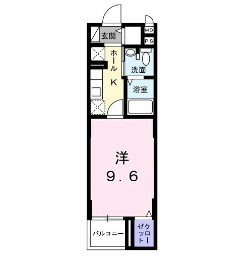 グランデ　カーサ　マローナの間取り