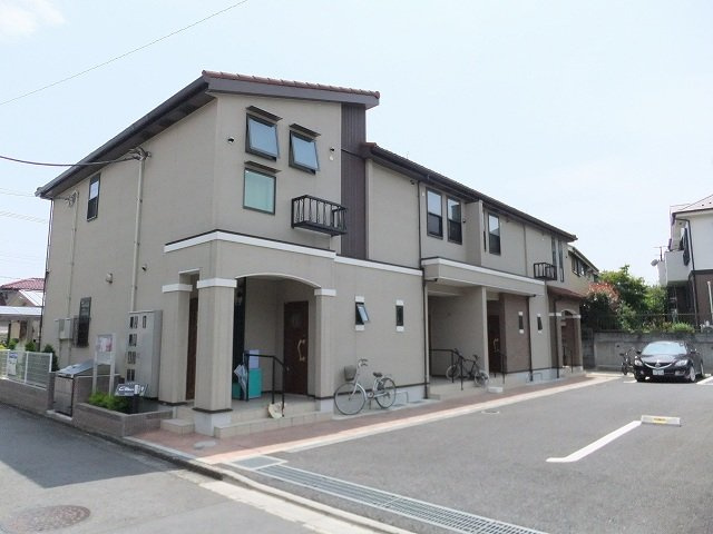 アルバータⅥの外観|外観もきれいです