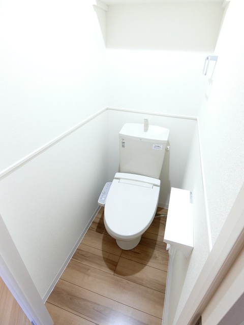 プライムレジデンスアルファのトイレ|トイレです