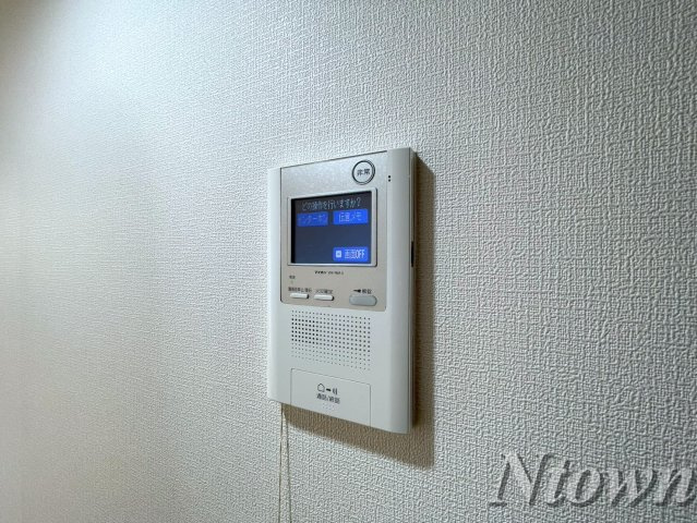 【セキュリティ】 | エステムコート名古屋栄デュアルレジェンド | モニター付きインターフォンです。