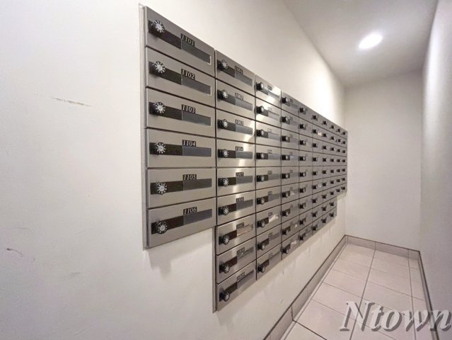 【その他共用部分】 | エステムコート名古屋栄デュアルレジェンド | メールボックスです。