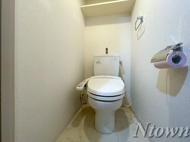 【トイレ】 | エステムコート名古屋栄デュアルレジェンド | 落ち着いたトイレです