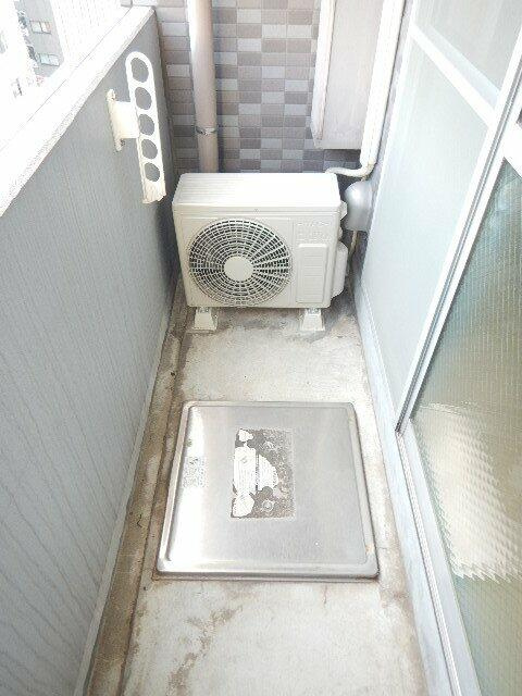 スカイコート東日本橋の洗面所