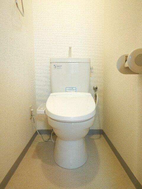 スカイコート東日本橋のトイレ