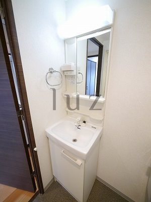 クレヴァンス川崎鹿島田の洗面所