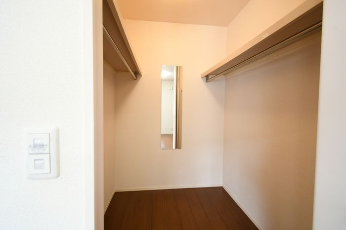D-roomフレンドの収納