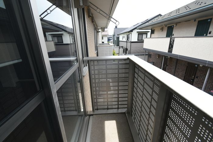 D-roomフレンドのバルコニー