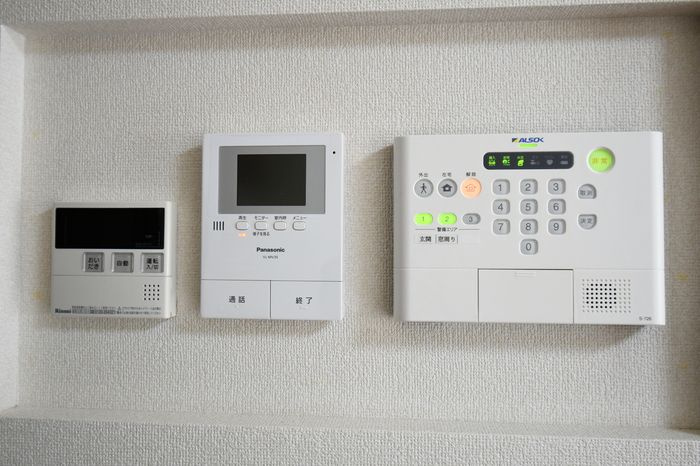 D-roomフレンドのセキュリティ