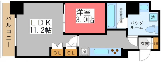 ミュージシャンズヴィラ幡ヶ谷の間取り