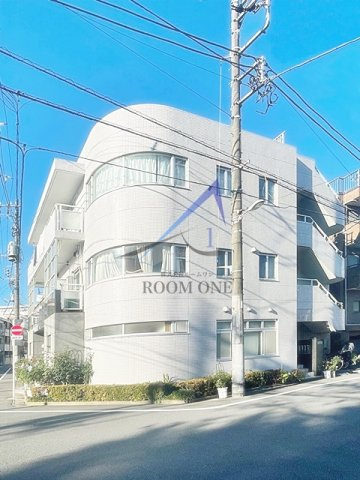 パルーシア中野の外観|外観です。