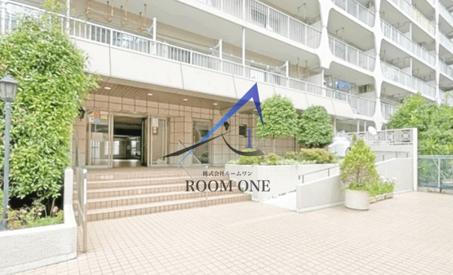 コトー多摩川のエントランス|エントランスです。