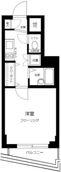 【間取り】 | シンシア新中野ozio