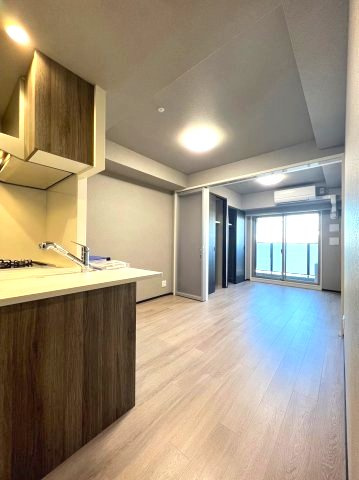 プレサンス ロジェ 名古屋駅NORTH FRONT　名古屋市賃貸　仲介手数料無料の居間・リビング