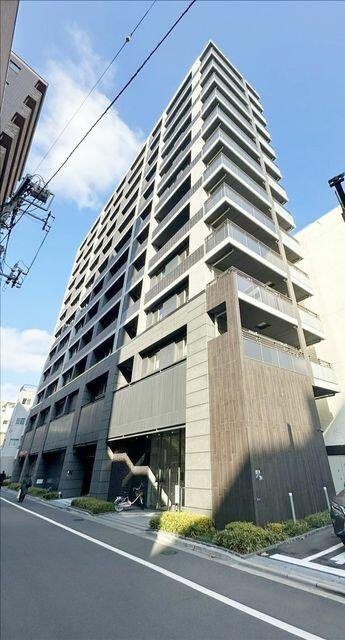 クレヴィア日本橋浜町公園の外観