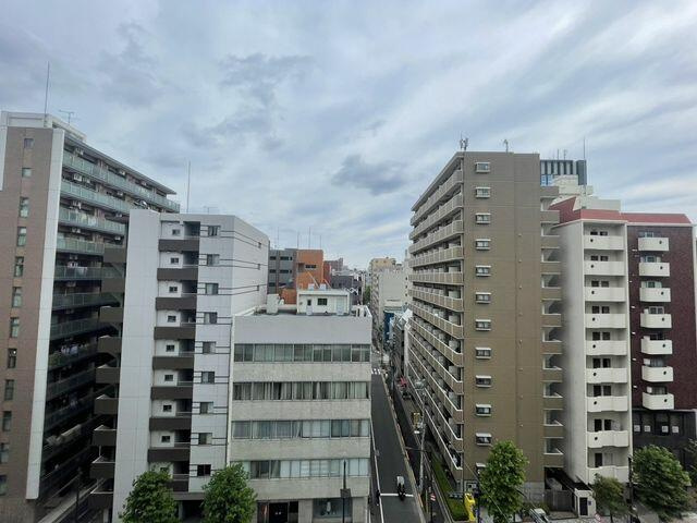 クレヴィア日本橋浜町公園の展望
