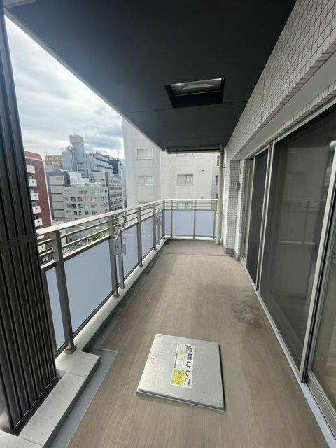 クレヴィア日本橋浜町公園のシャワールーム