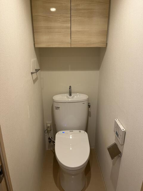 ラ・ヴィスタ西新宿Ⅱのトイレ