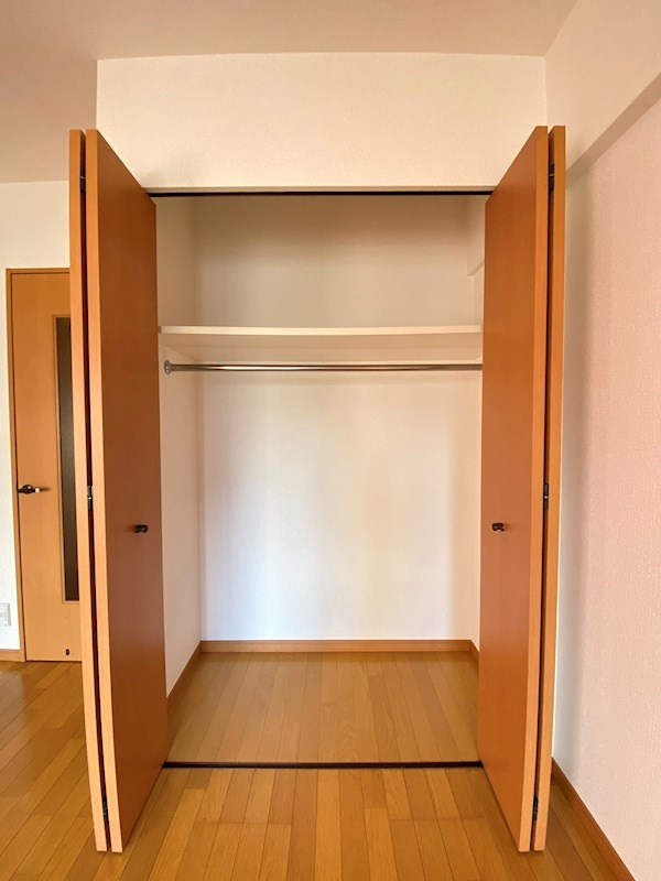 アール大濠公園の収納