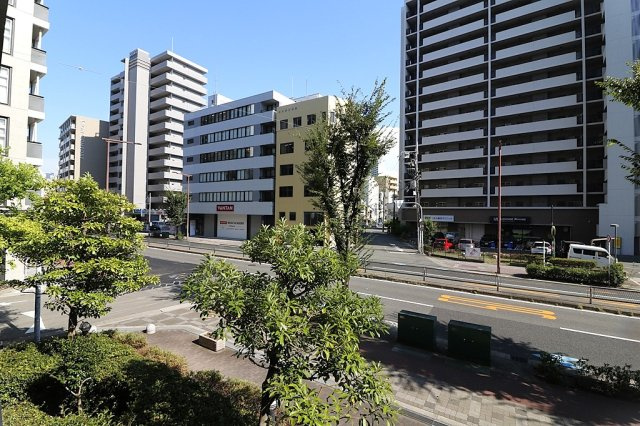 大阪市北区本庄西３丁目の中古マンションの展望