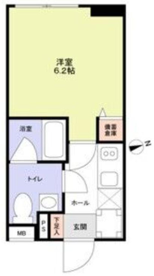 【間取り】 | VISTA　SHIN‐KOENJI．S