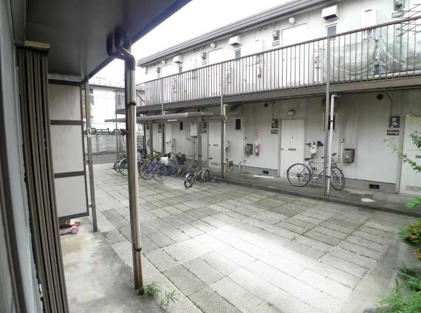 プラムハイツA棟　南向き　バストイレ別　浴室乾燥の展望