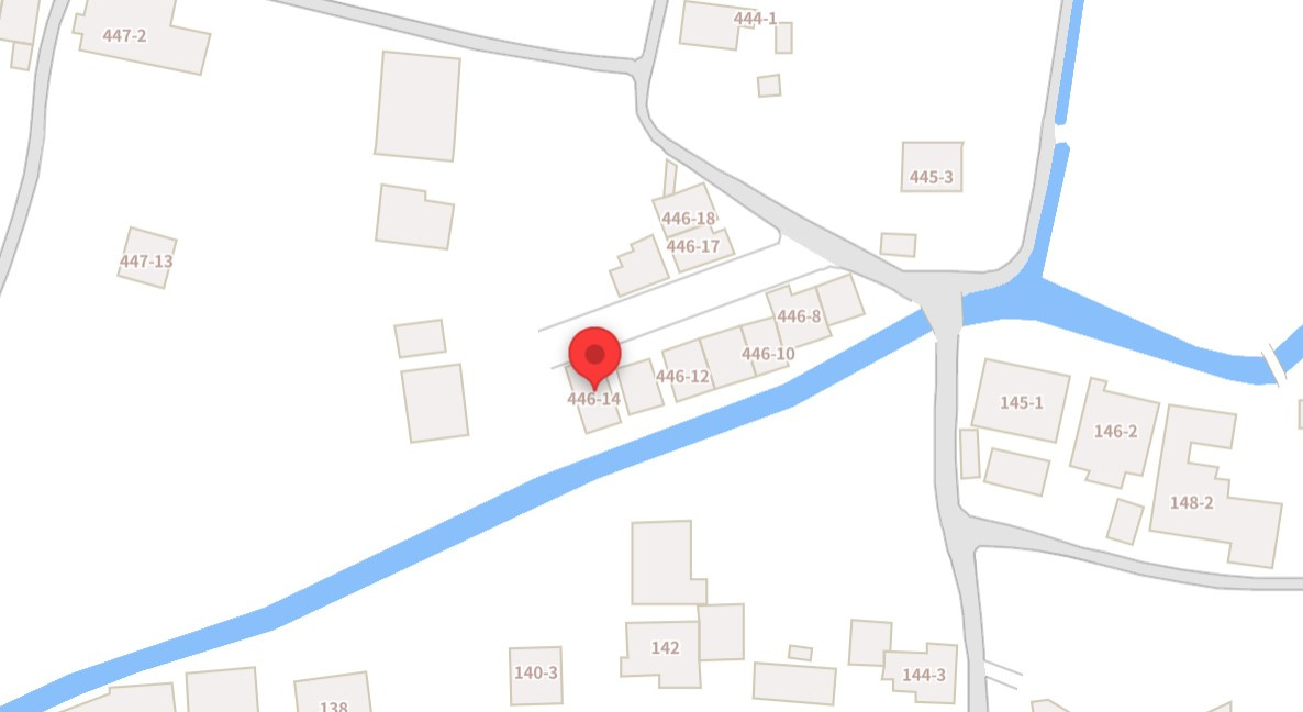 高松市前田西町　売地の土地図