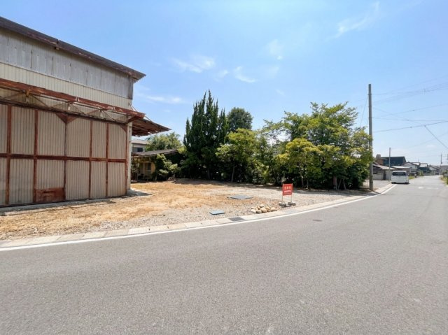 東近江市五個荘山本町　売土地の外観