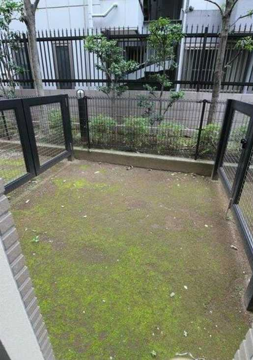 菱和パレス世田谷桜新町　分譲賃貸　オートロック　デザイナーズの庭
