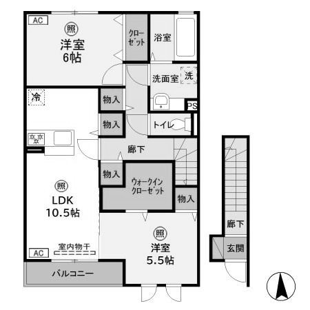 【間取り】 | クラーレＹ