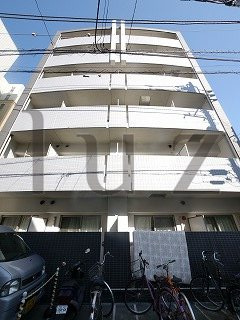 横浜市西区中央２丁目の賃貸マンションのバルコニー|外観から見たバルコニーです。日当たり◎