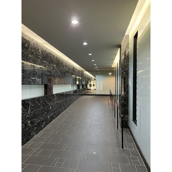 アルグラッド鷺洲のロビー