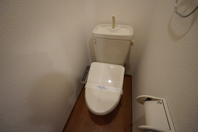 エスポアールOGAWAのトイレ